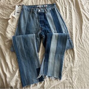 RE/DONE + Levi's Original Custom Made Reconstructed 60's Boot Jean— NWT